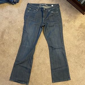 Vintage American Eagle jeans size 14 true boot